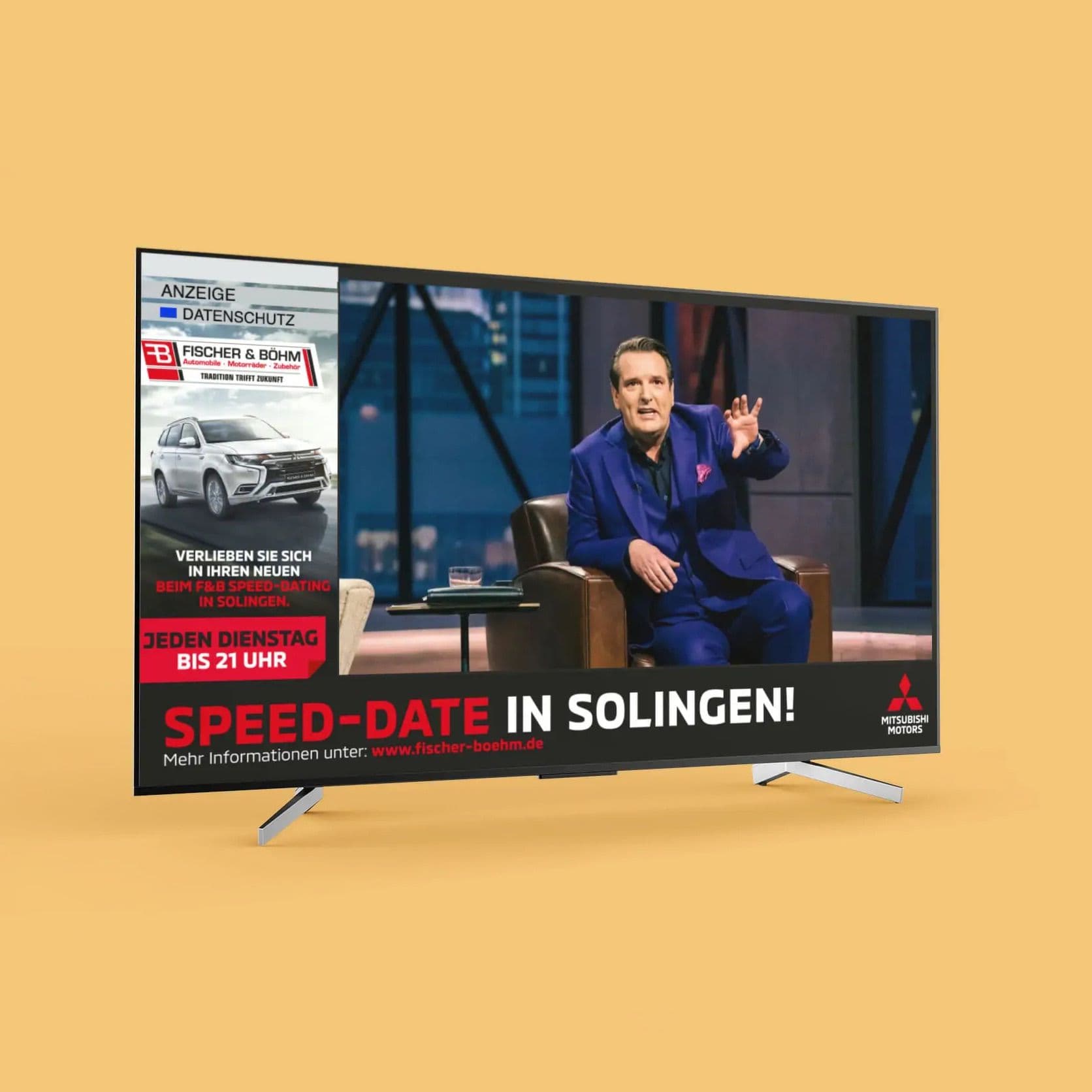 Werbeformen von Addressable TV.