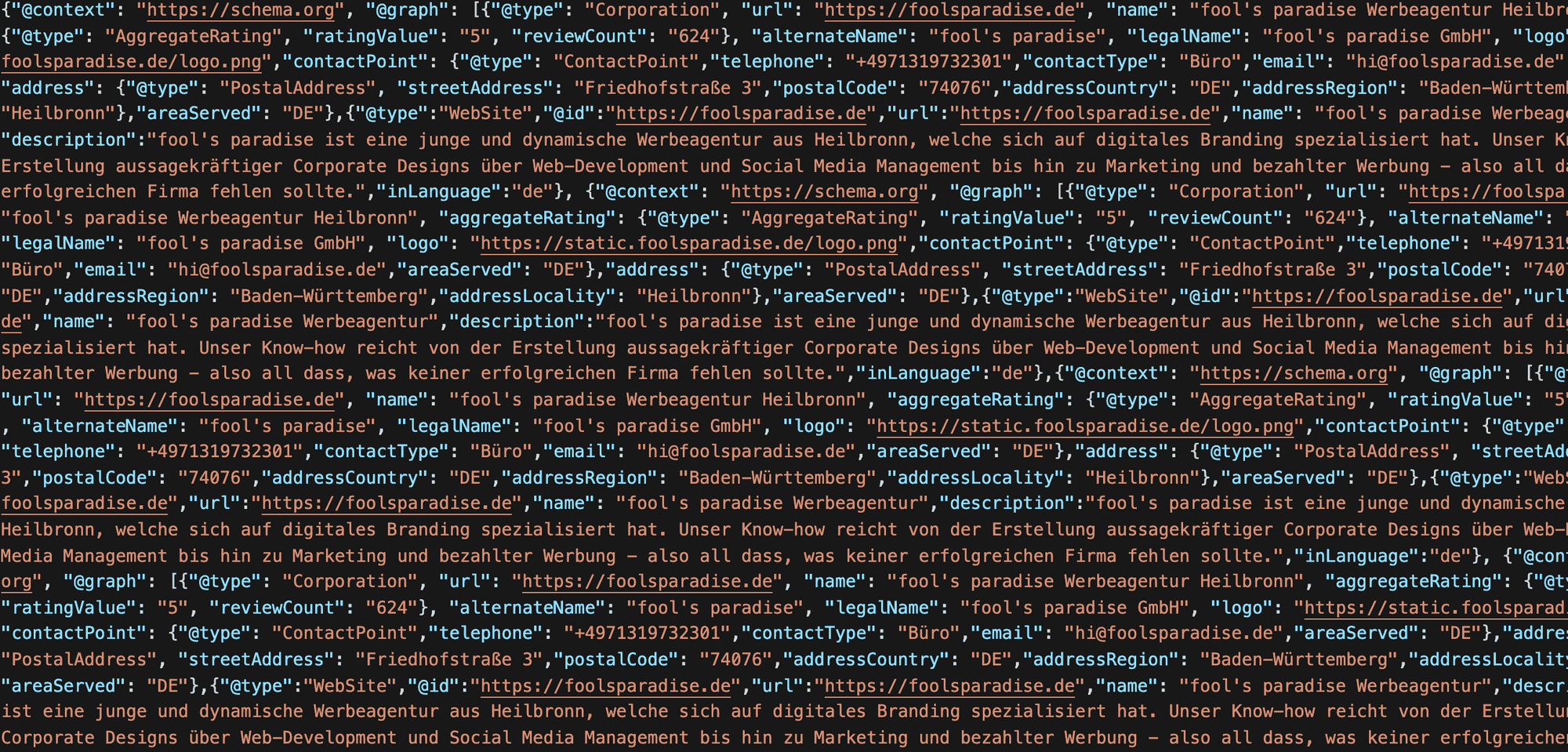 Die schematische Aufbereitung von Seiteninhalten nach schema.org hilft Websites von Suchmaschinen verstanden zu werden.