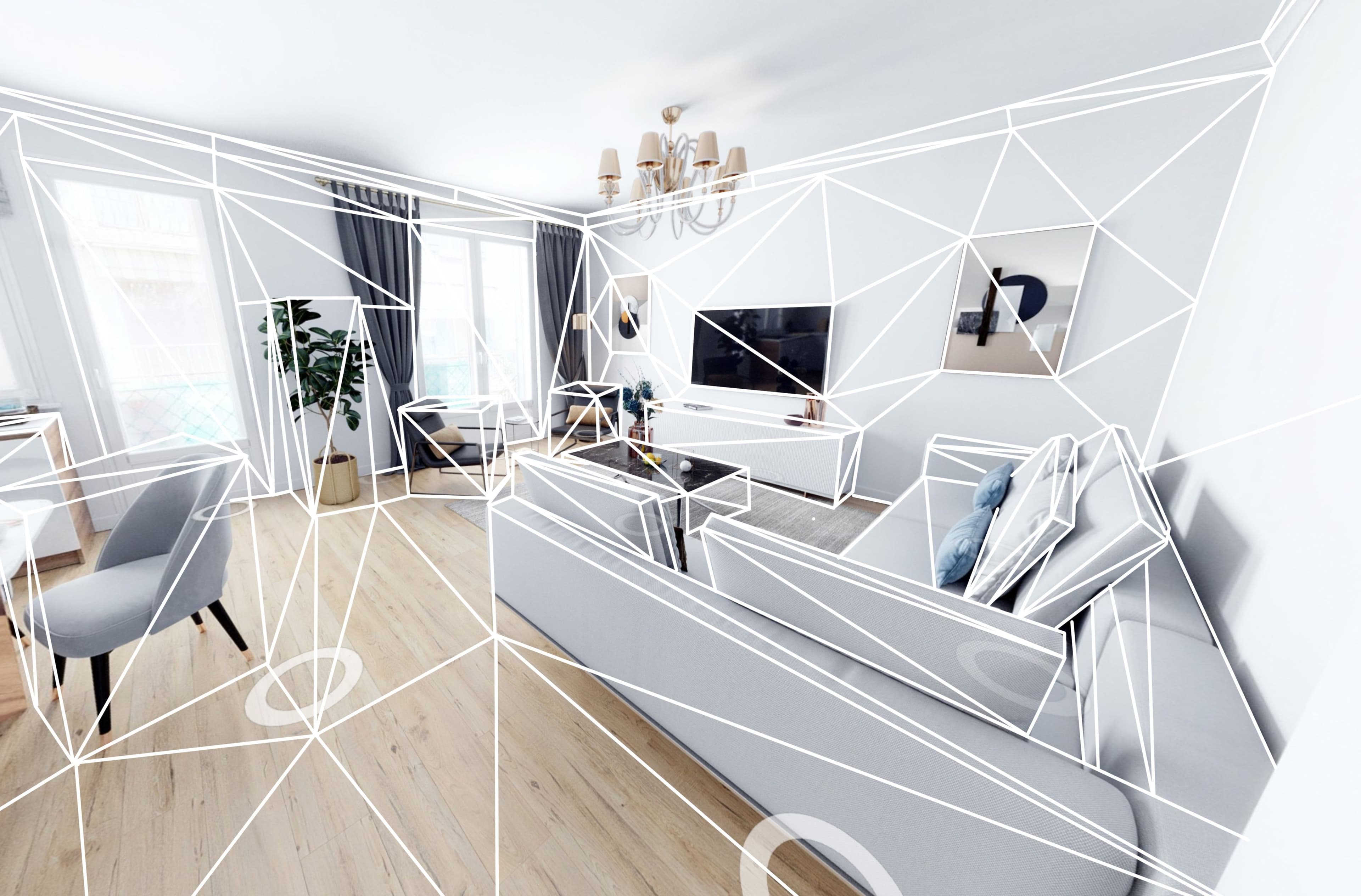 Virtuelle 3D-Tour — Der digitale Zwilling Ihrer Immobilie.