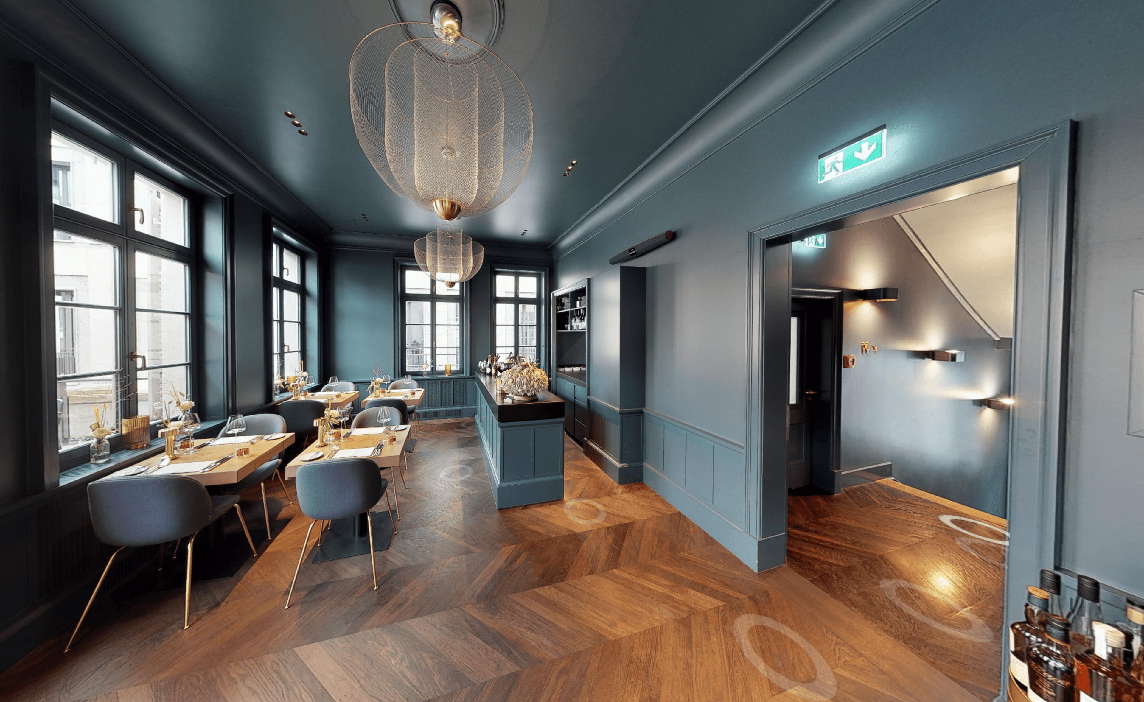 Virtuelle 3D-Tour — Der digitale Zwilling Ihres Restaurants.