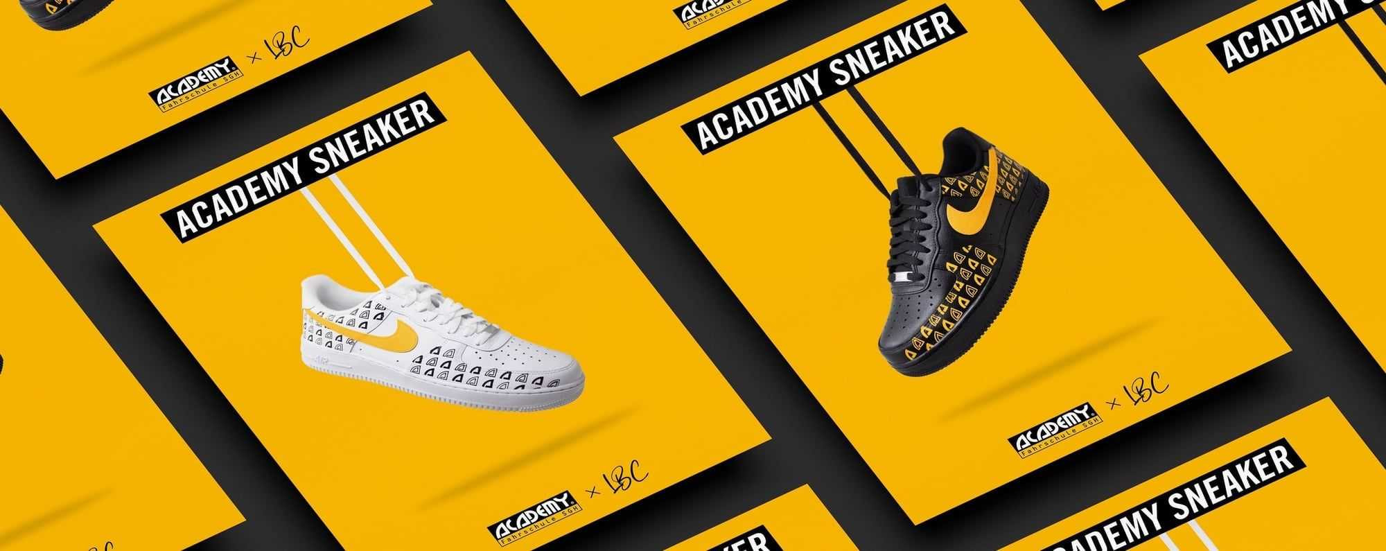 Academy Sneaker Plakate